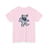 Grateful Dead - Front + Back Print - New York Yankees Classic Stealie / Dancing Bear T-Shirt - MLB - StealieShop